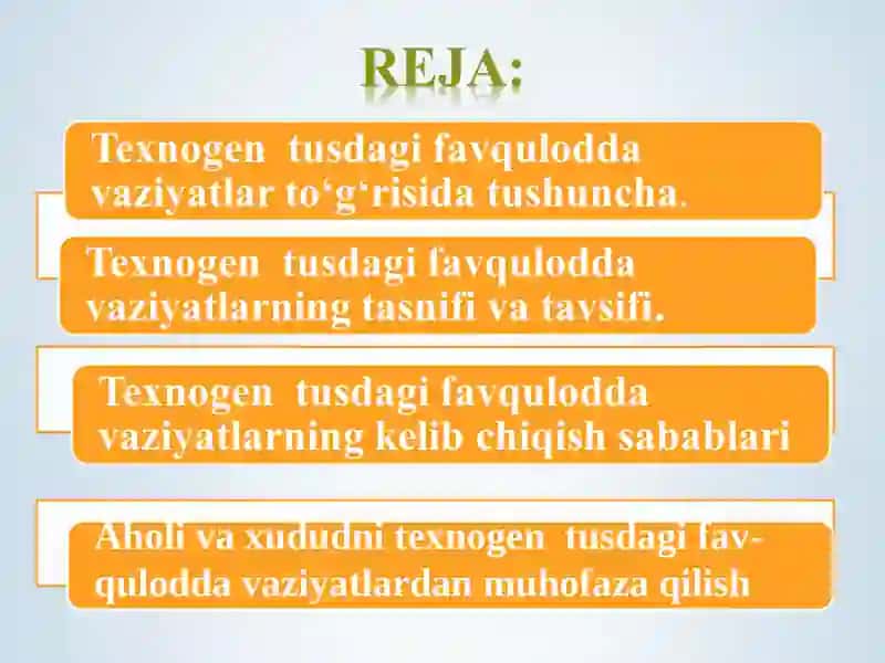 Hayot faoliyati xavfsizligi 3