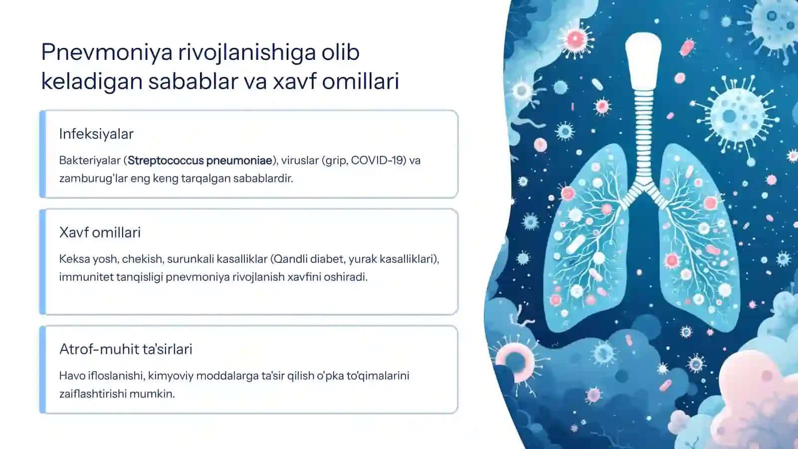 Keksalarda Pinevmoniya kassaligi va uning simptopatologik kreterialari 3