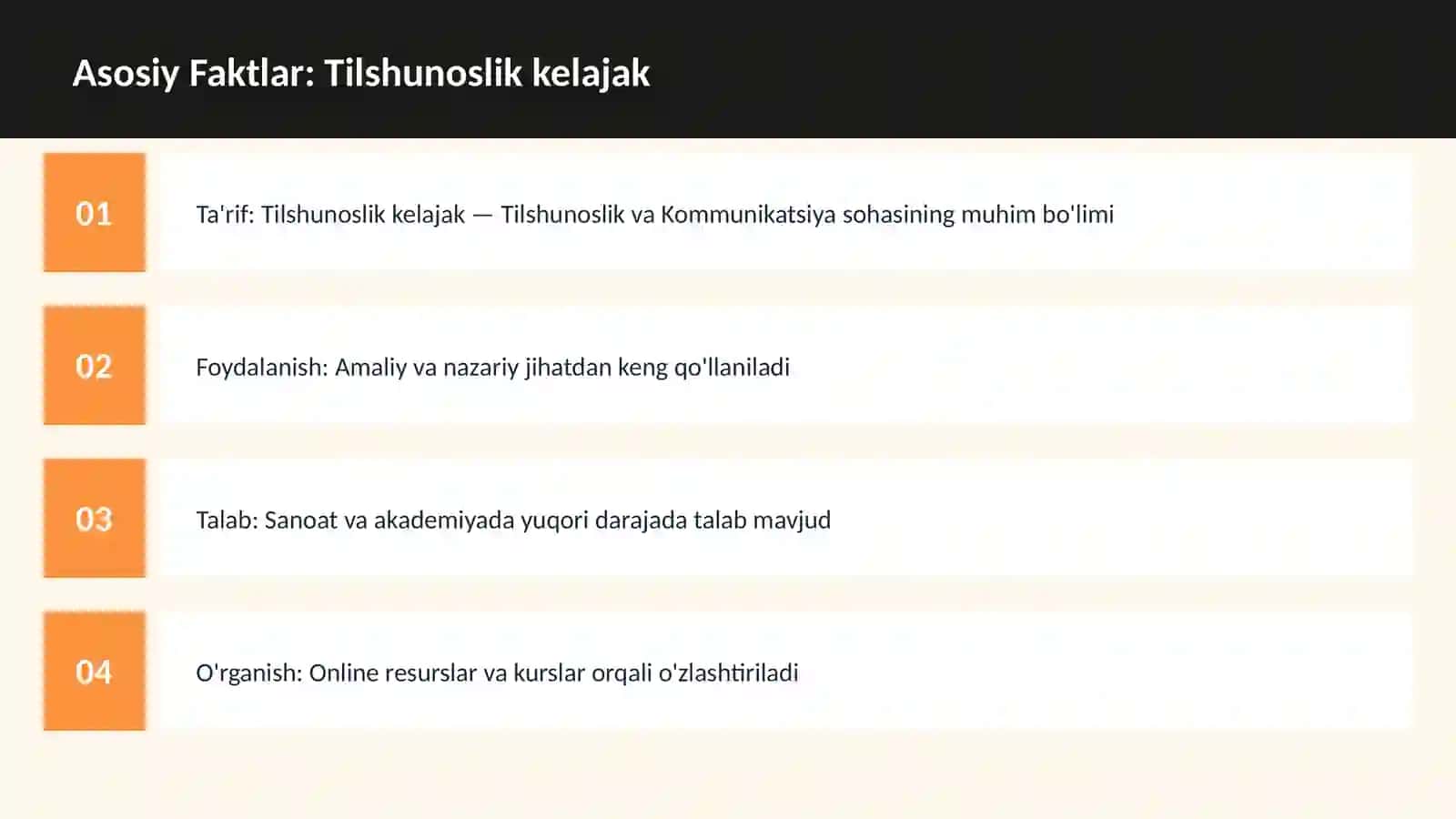 Tilshunoslik kelajak 3