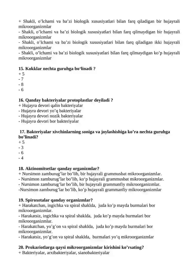 Nitrifikatsiya jarayonini nitrobakteriyalar boshqarish 3