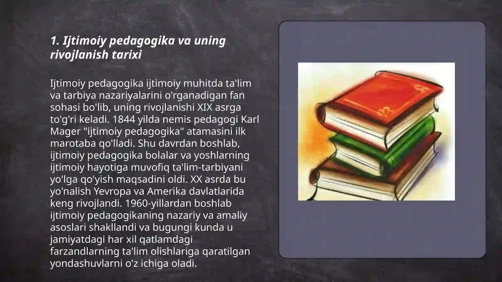 Ijtimoiy pedagogika va pedagogik sotsiologiya ehtiyoj va zamonaviy jamiyat 3
