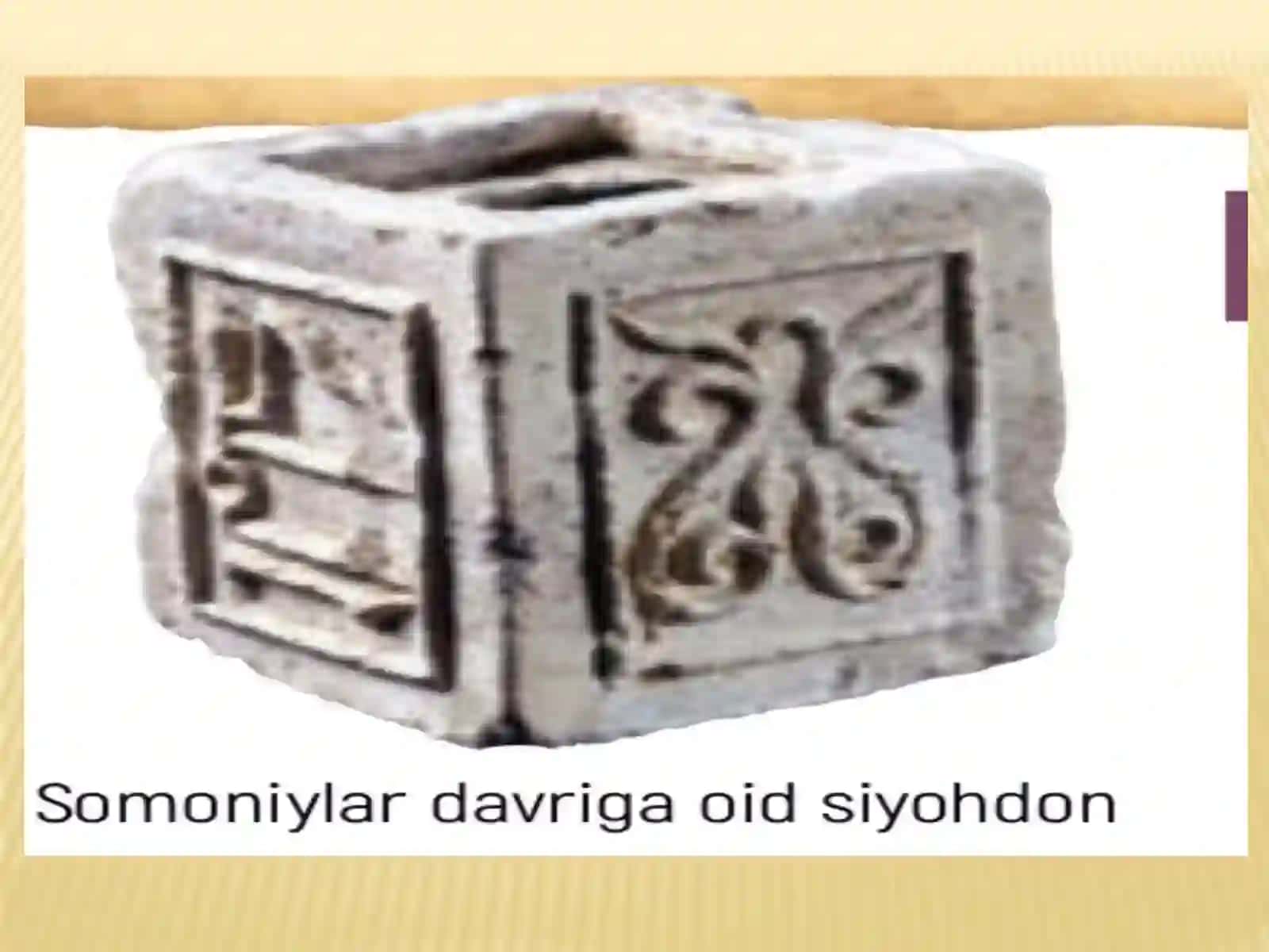 Somoniylar davrida ijtimoiy-iqtisodiy hayot 3