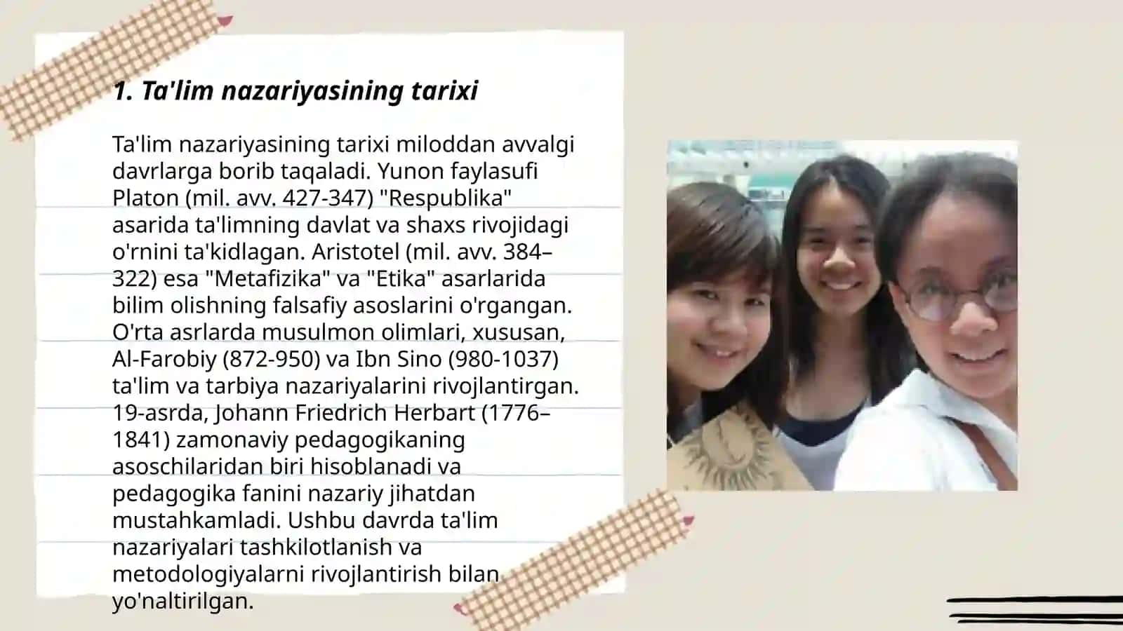 Ta'lim paradikmalari 3