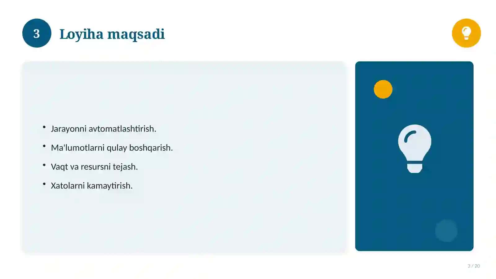 Dasturlash asoslari: nazariy asoslari, an'anaviy yondashuvda 3