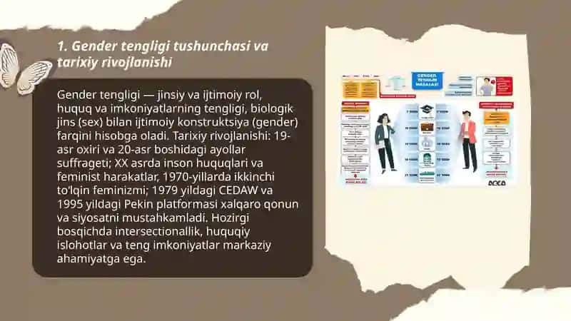 Gender tengligi va zamonaviy jamiyat 3