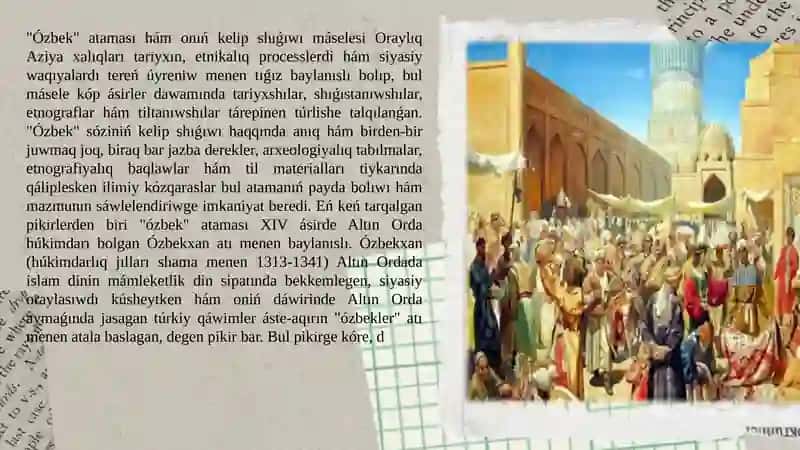Ózbekatamasıhámonińkelipshıǵıwı 3
