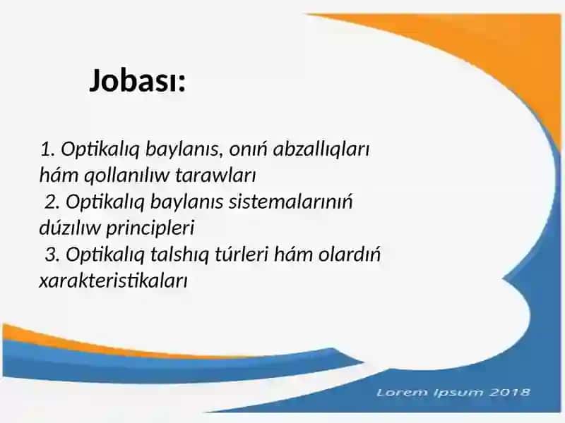 Optikalıqtalalısistemalar 3