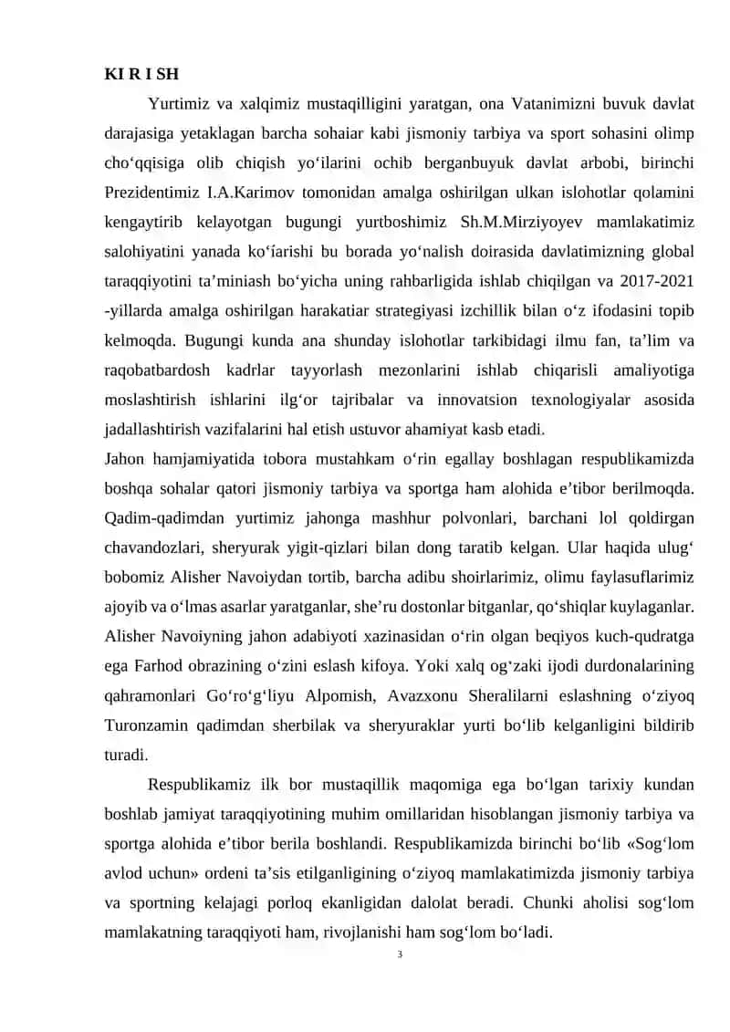 VOLEYBOL O‘YNIDA HOLATLAR VA HARAKATLANISHLAR 3