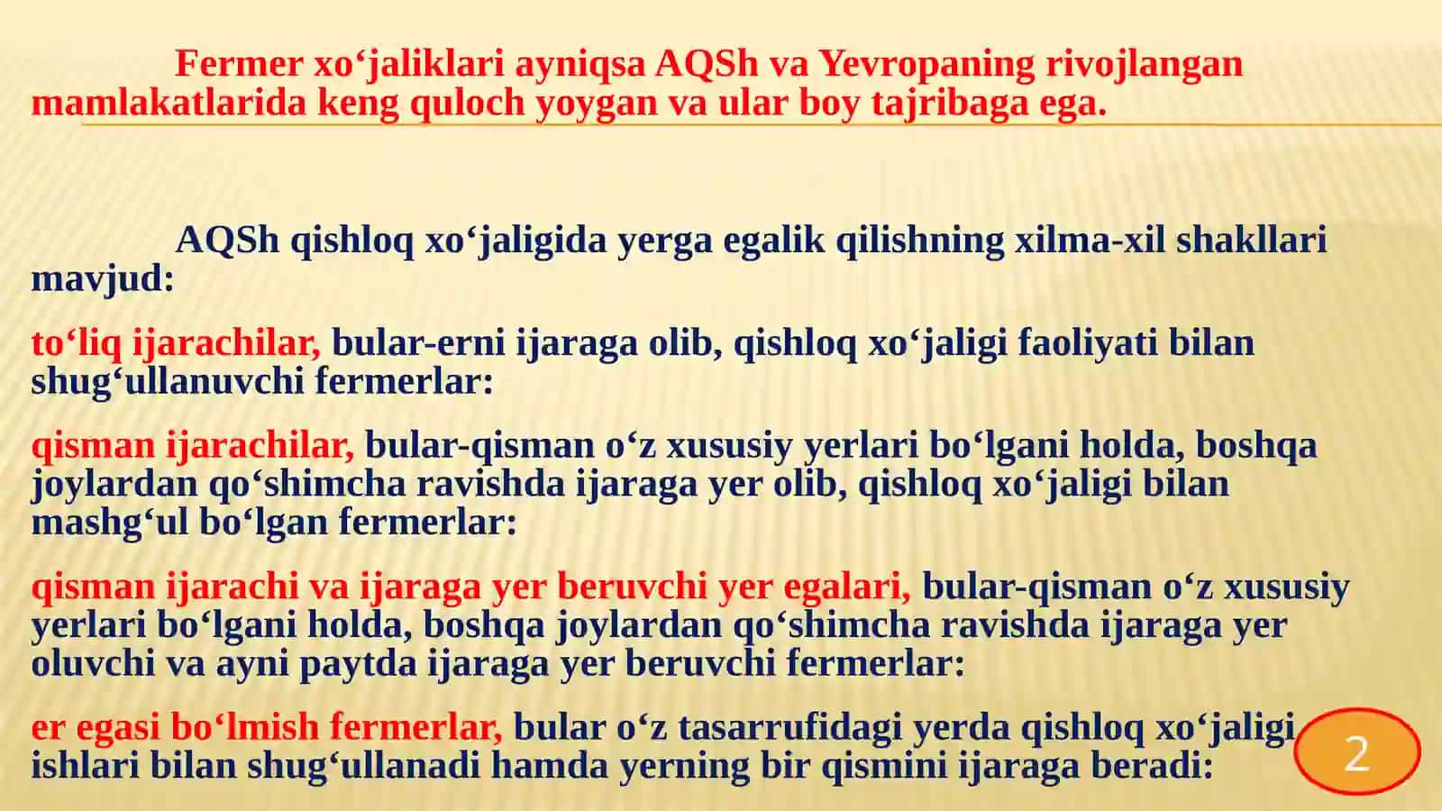 Agrosanoatda texnik tizimlari servisi 3