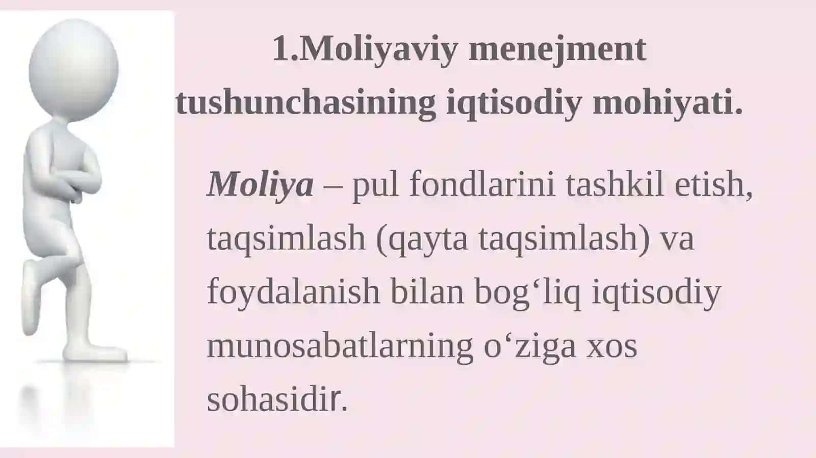 MOLIYAVIY MENEJMENTNING KONTSEPTUAL ASOSLARI 3