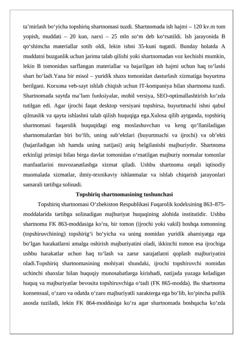 Topshiriq shartnomasi 3