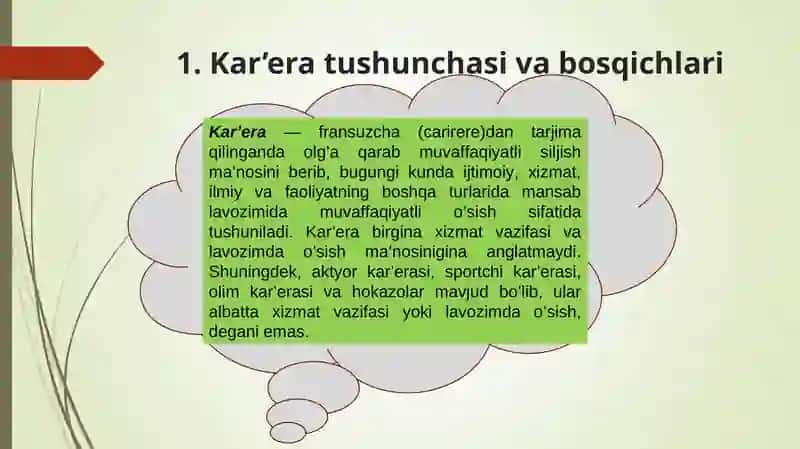 Inson resurslari kar’erasini rejalashtirish va rivojlantirish 3