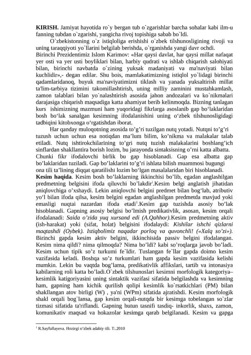KESIM VA UNING O’ZBEK TILSHUNOSLIGIDAGI TADQIQI 3