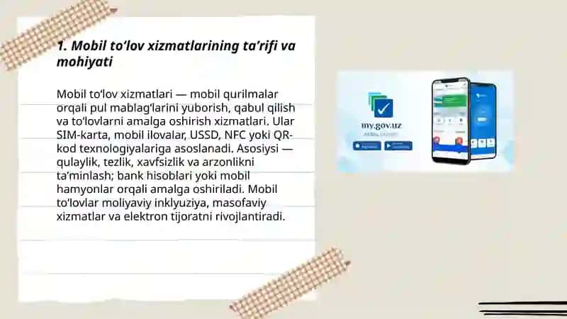 Mobil toʻlov xizmatlar 3