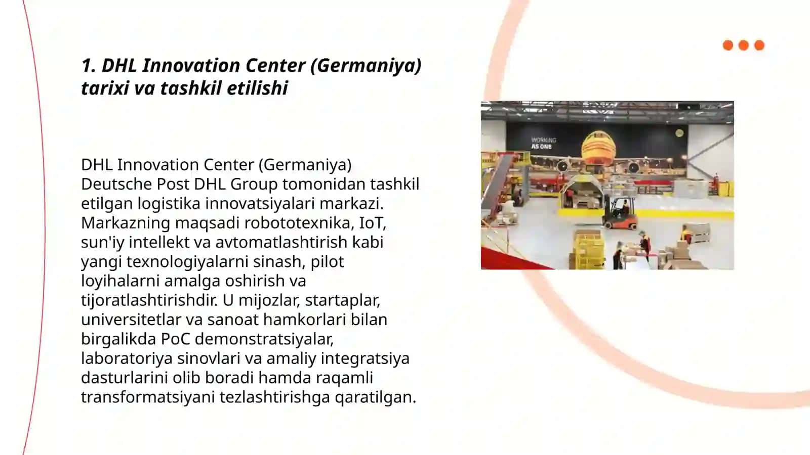 DHL Innovation Center (Germaniya) 3