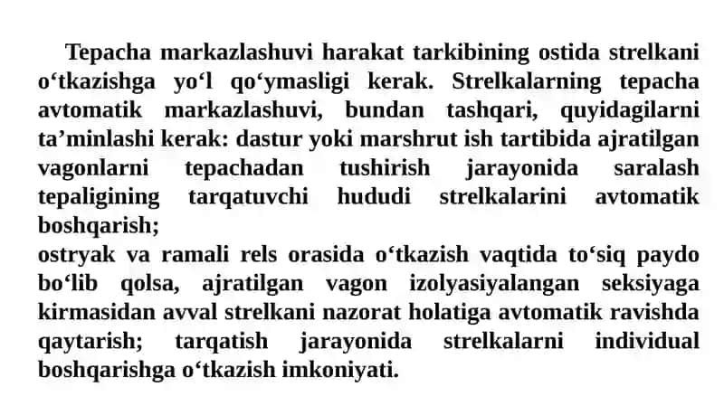 Saralash tepaliklarining mexanizatsiya va avtomatizatsiya qurulmalari 3