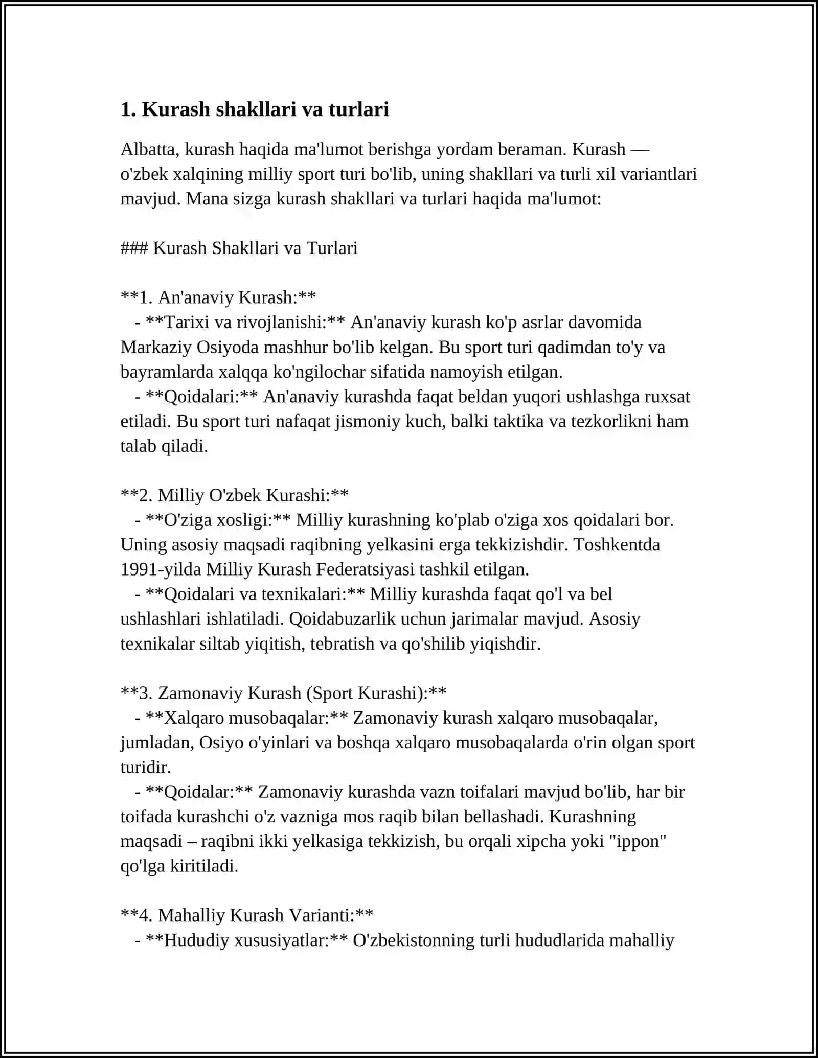 RAQOBAT KURASHINING SHAKILLARI VA USULLARI 3