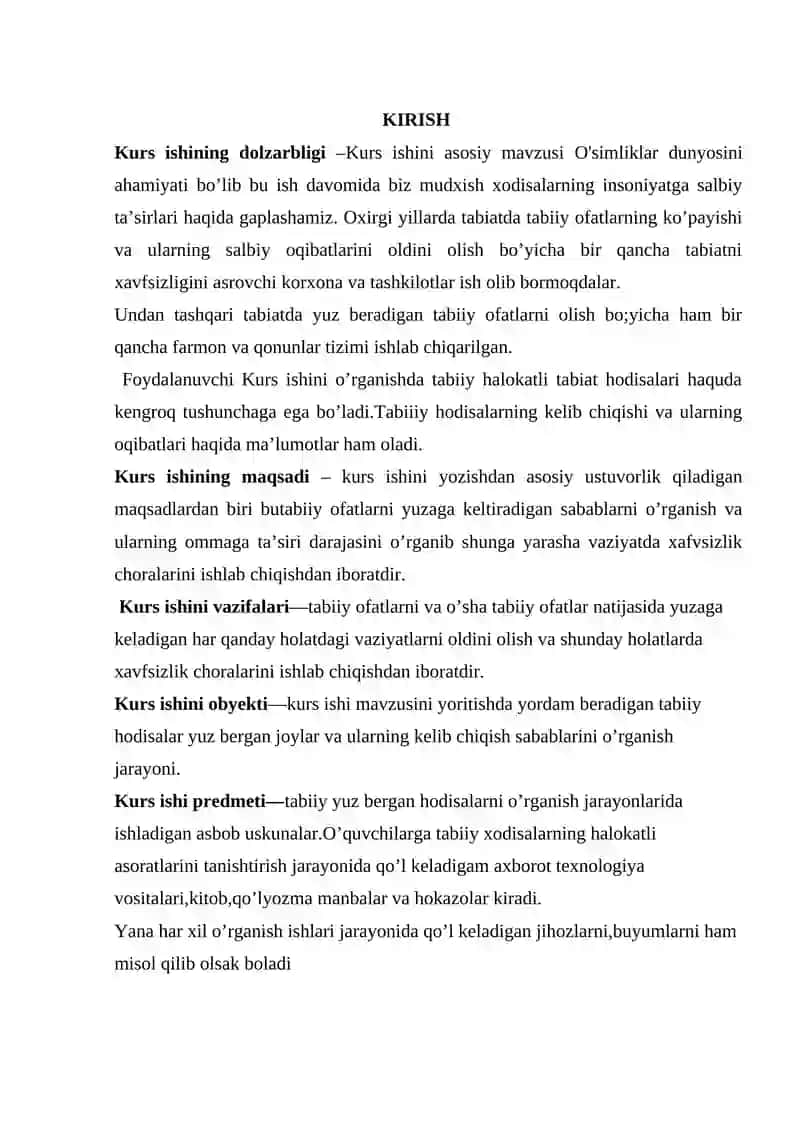 O`simliklarning tabiatda tutgan o`rni va uni muhofaza qilish masalasi 3