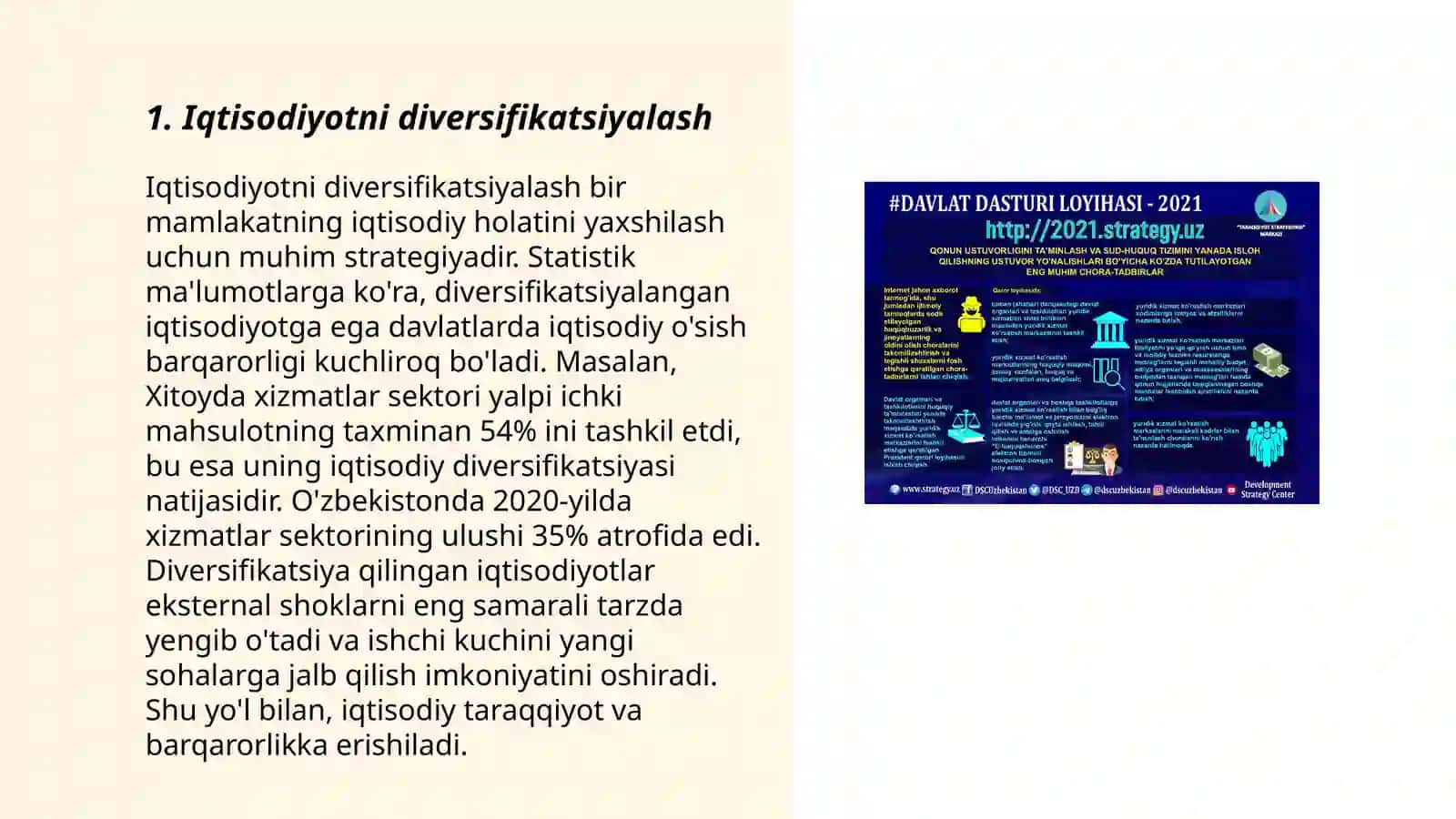 O'zbekiston-2030 strategiyasi islohotlarning yangi sifat bosqichi 3