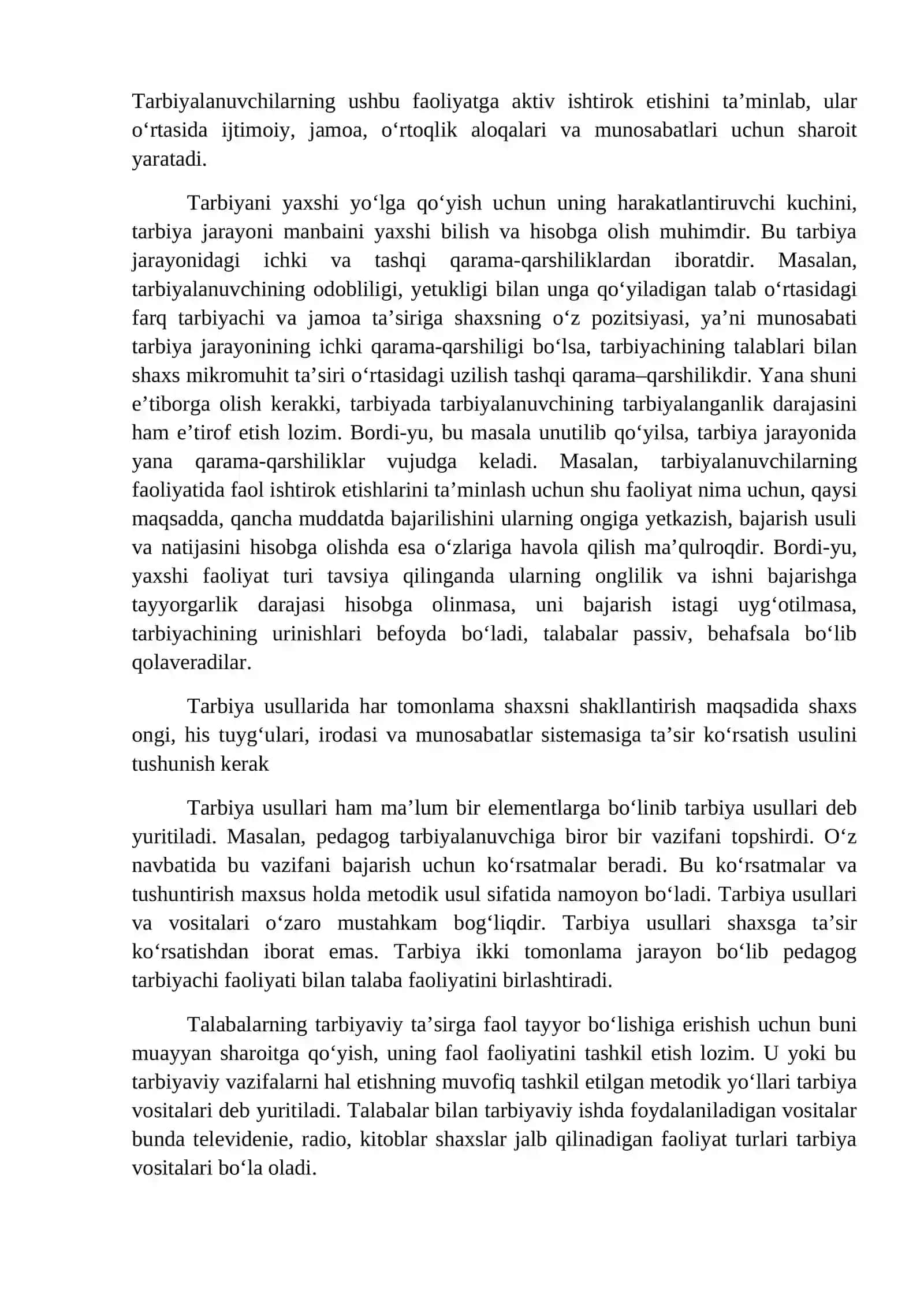 Jismoniy tarbiya va sport sohasida qo‘llaniladigan tarbiya metodlari 3