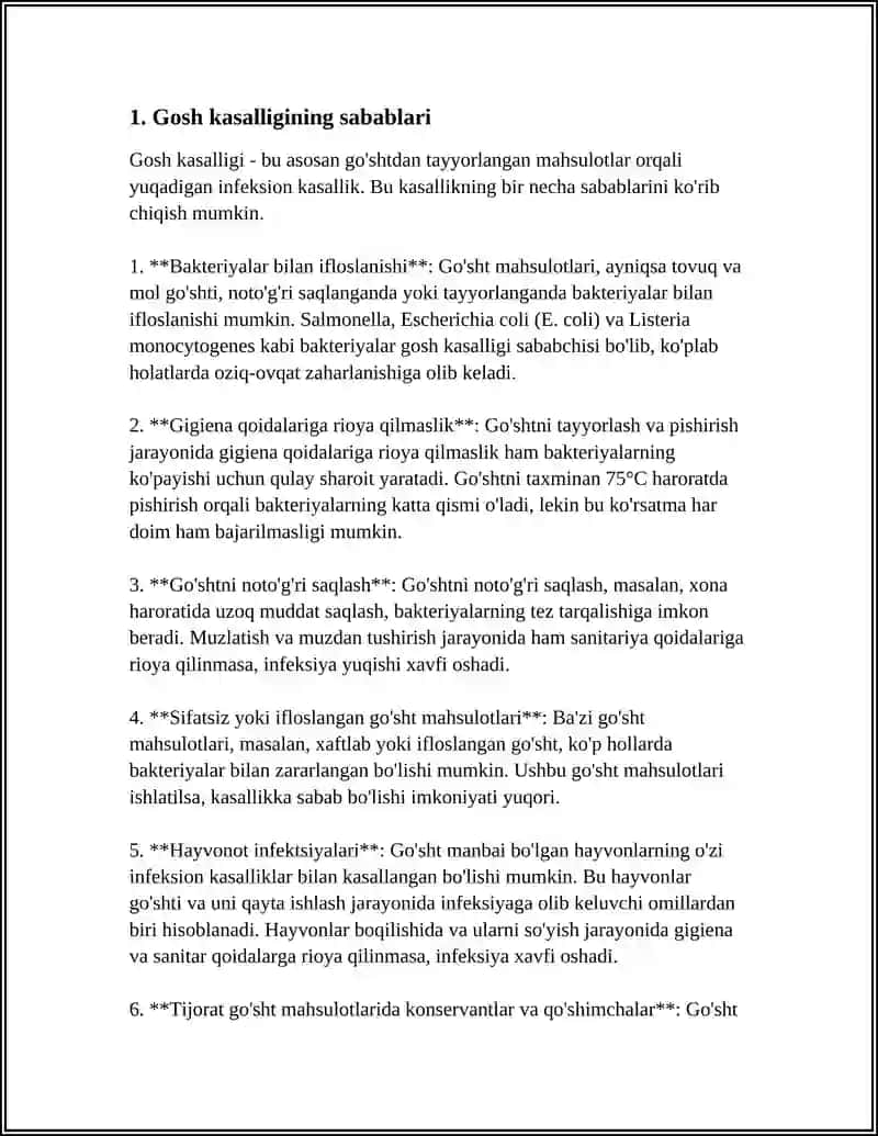 Gosh kasalligi 3