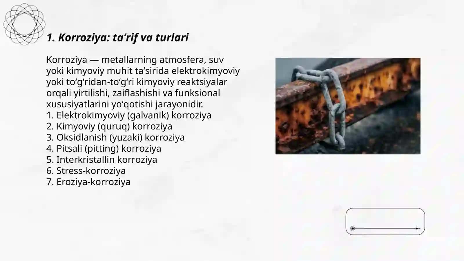 Korroziya 3