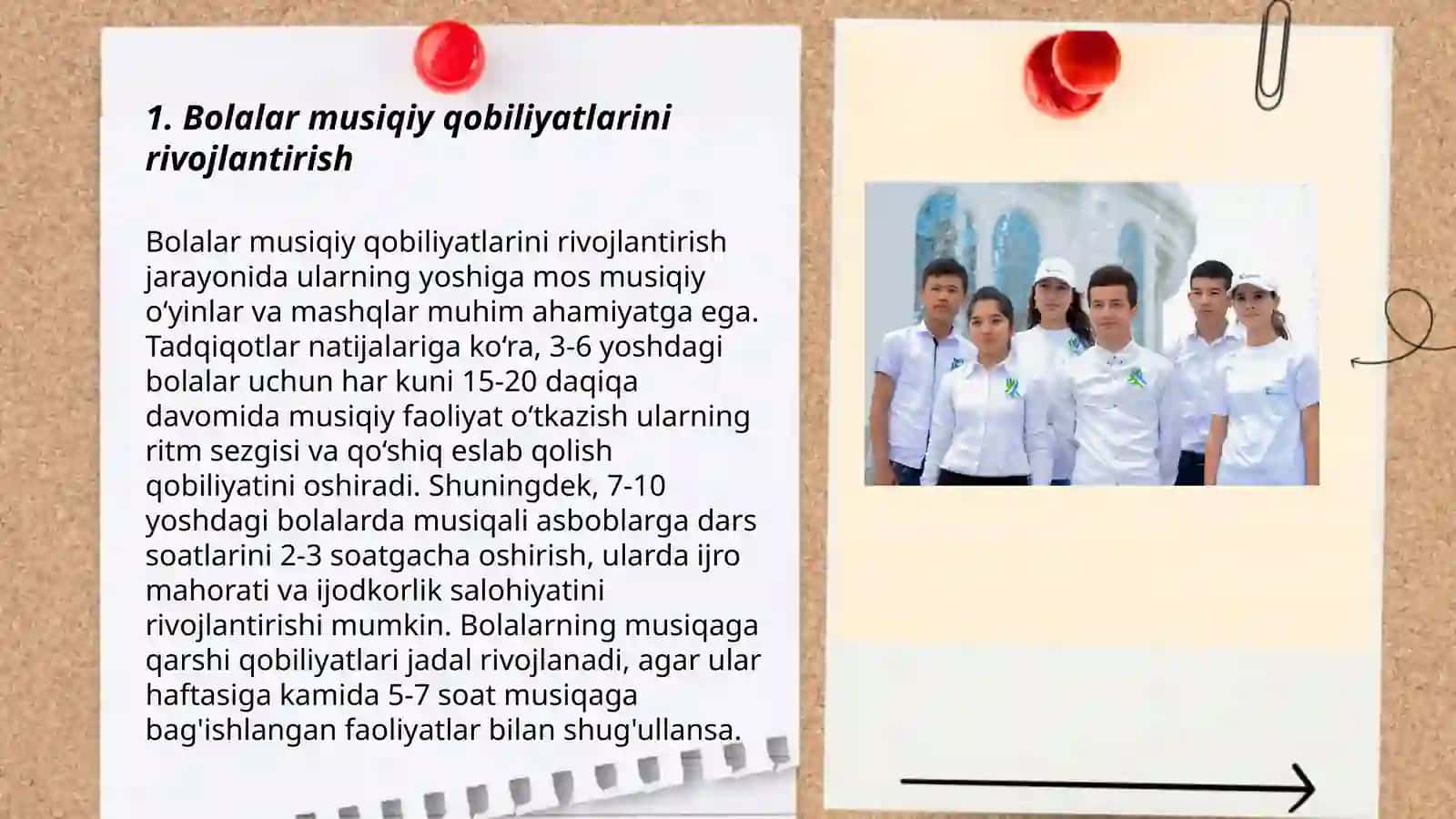 Bolalarning mustaqil musiqiy faoliyati 3