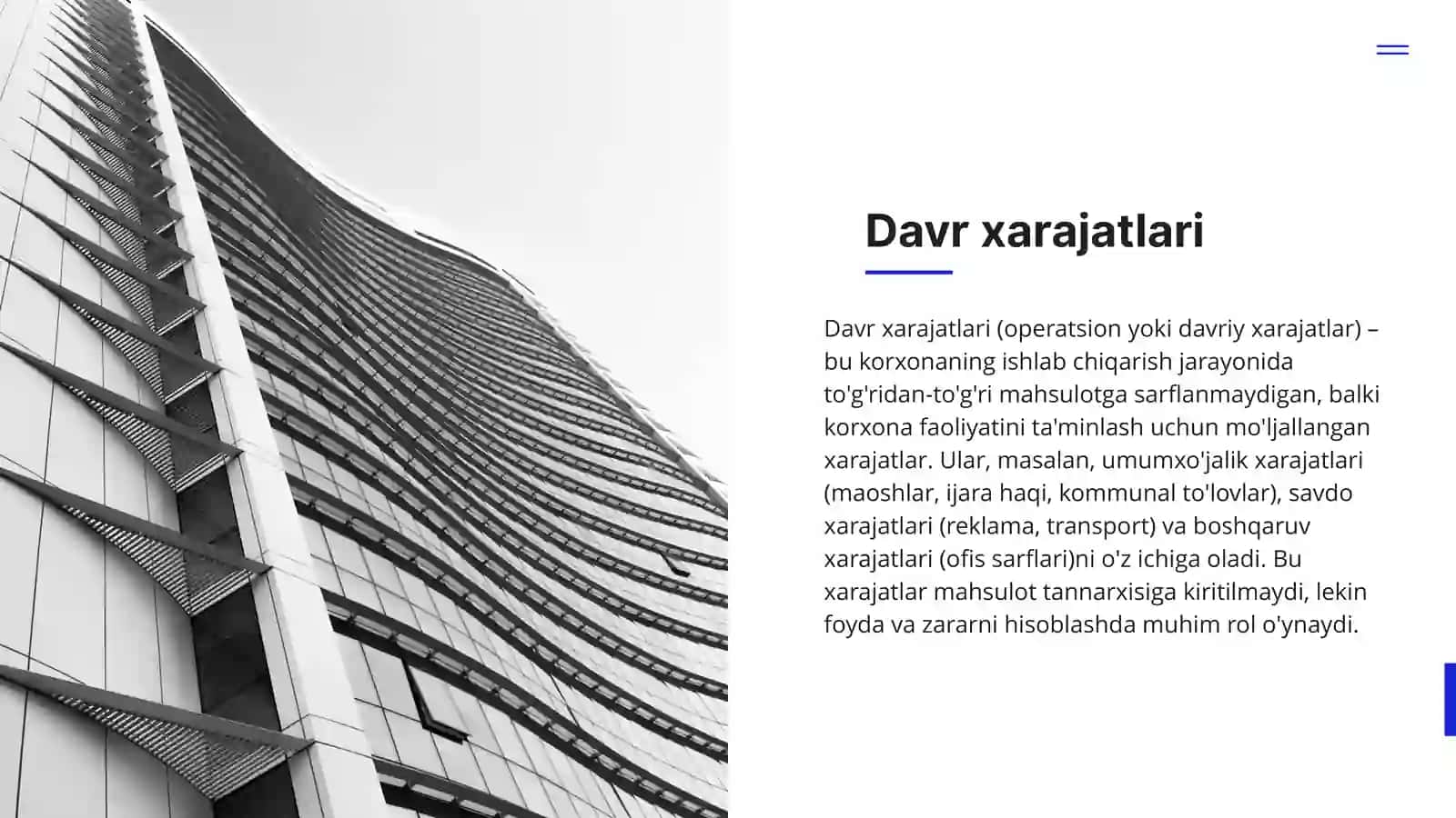 DAVR XARAJATLARI AUDITI 3