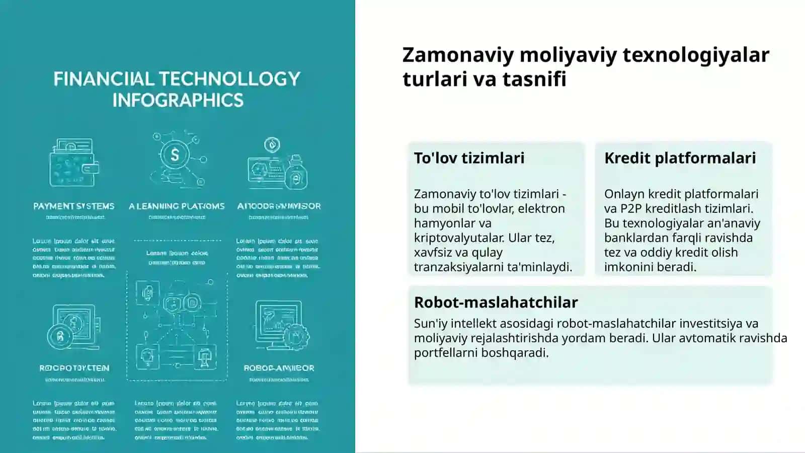 Moliyaviy texnologiyalar: mohiyati va vazifalari 3
