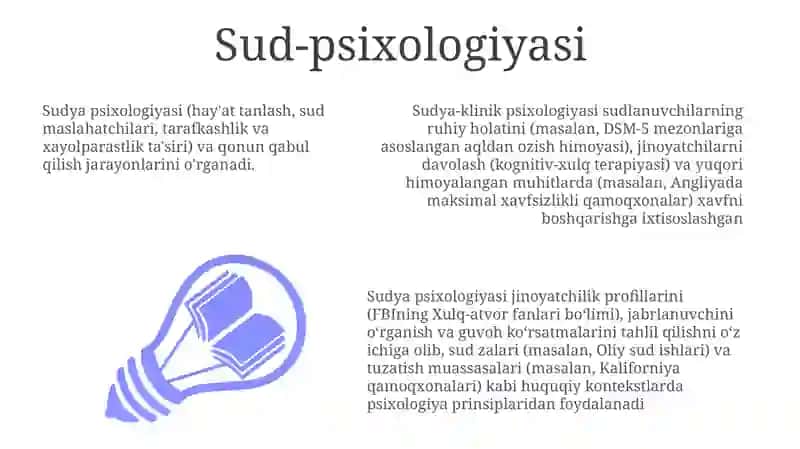 Amaliy psixolog faoliyatining asosiy yoʻnalishlari 3