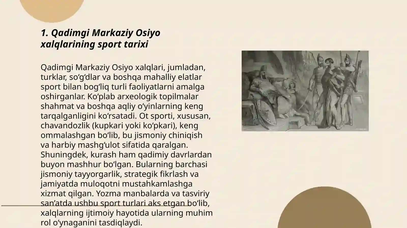 Qadimgi Markazıy Osıyo Xalqlarınıng jısmonıy mashqları va òyınları 3