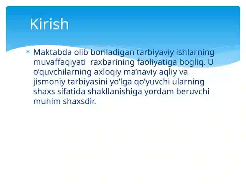 Tarbiyaviy ishlar 3
