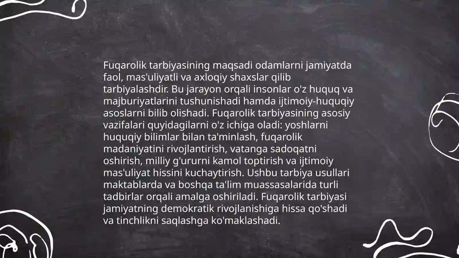 Fuqarolik tarbiyasi 3