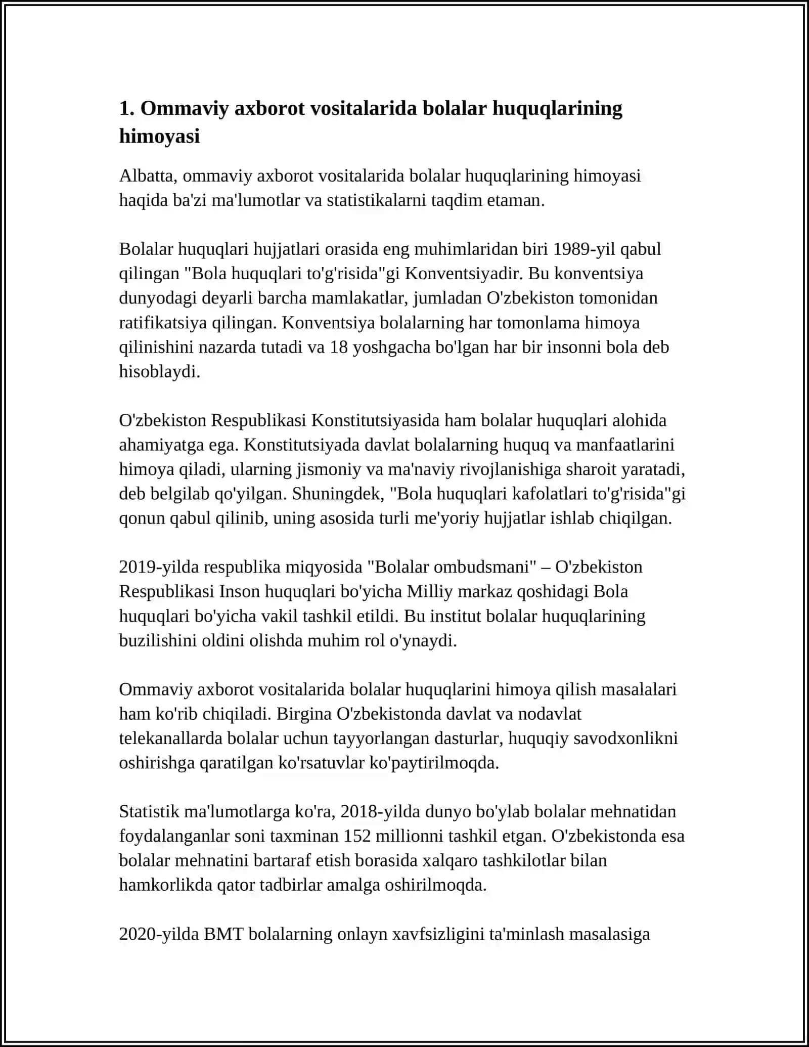 MEDIA MUHITDA BOLA HUQUQLARI 3