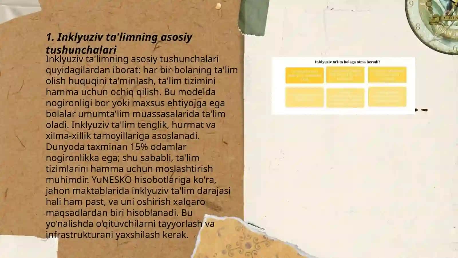 Inklyuziv ta'limning asosiy tushunchalari 3