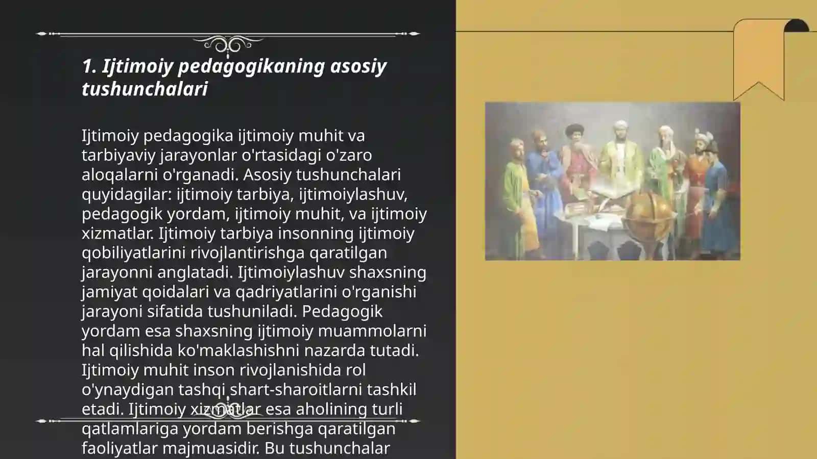 Xorijda va O'zbekistonda ijtimoiy pedagogikaning rivojlanish tarixi 3