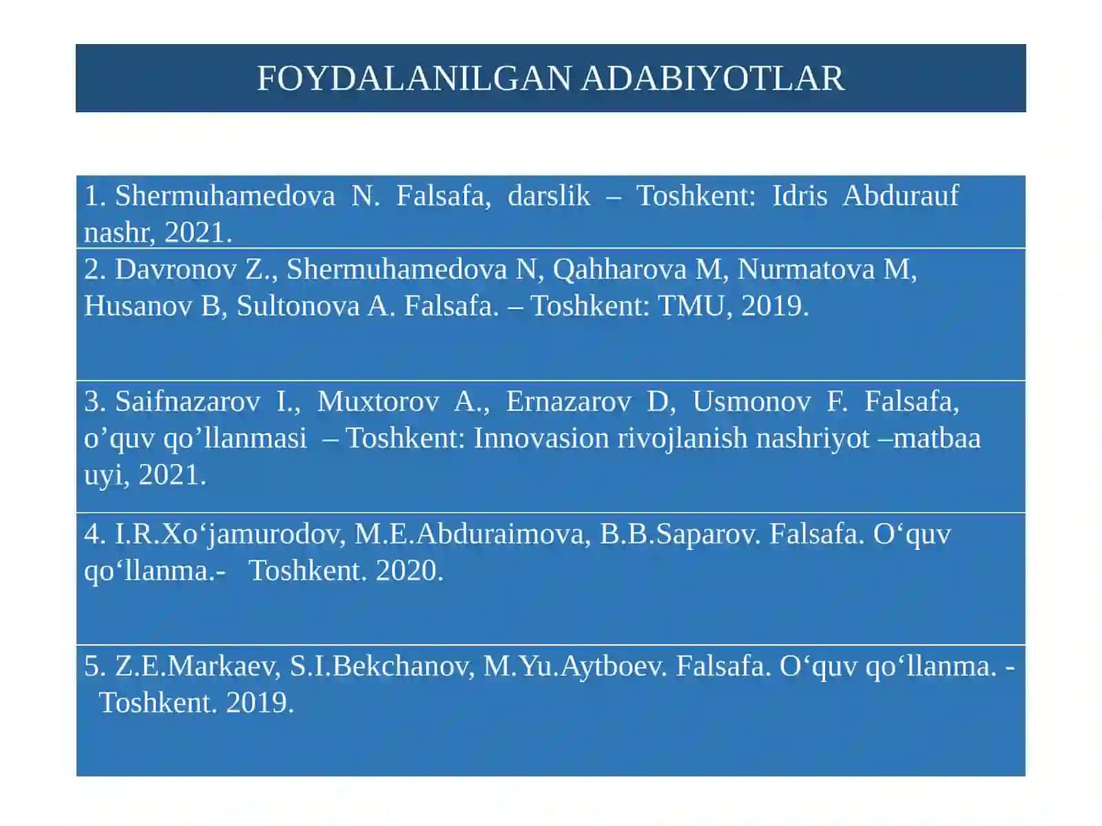 Falsafa tushunchasining kelib chiqishi,falsafaningpredmetivavazifalari 3