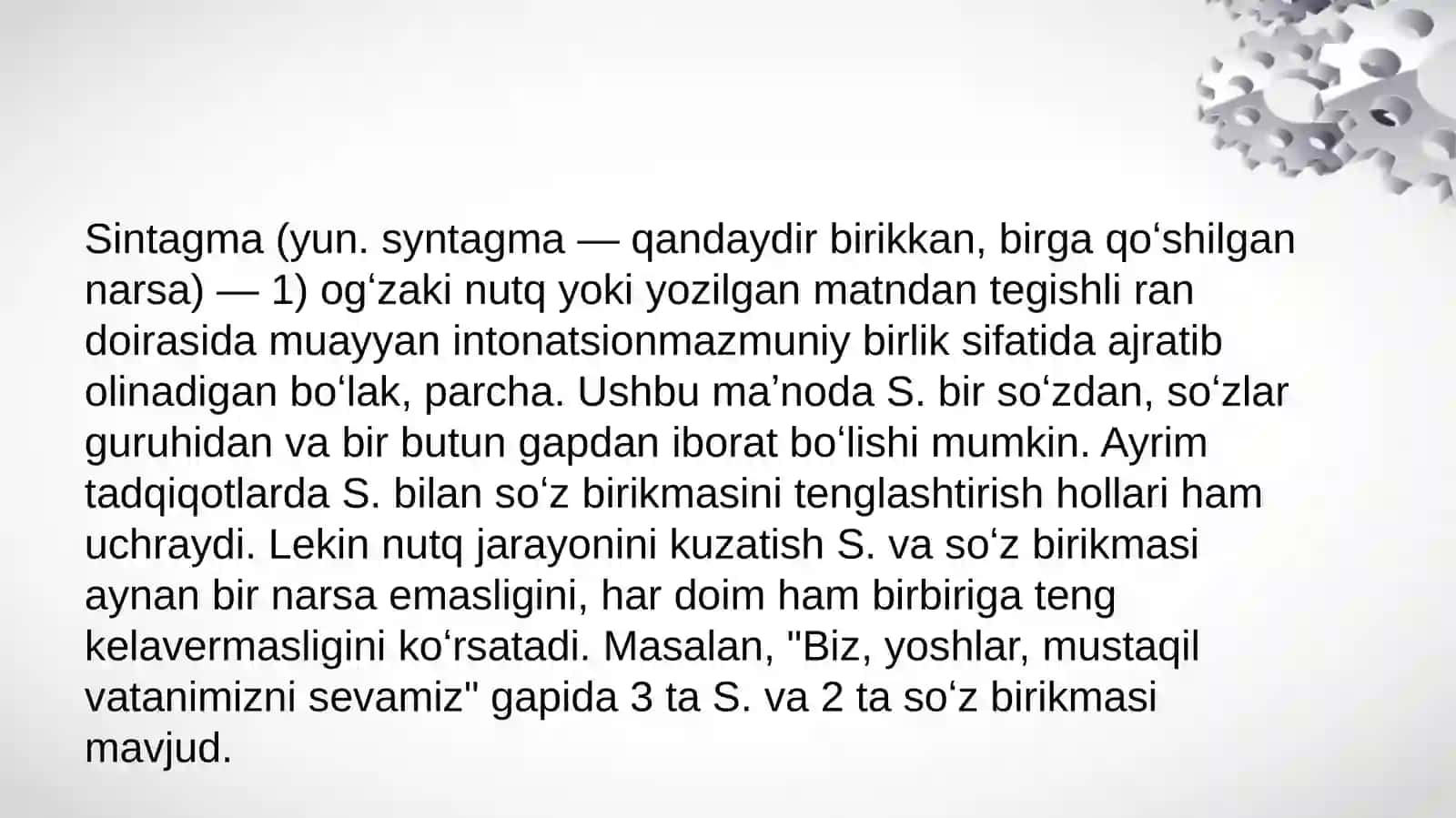 Sintaktik va singtagmatik 3