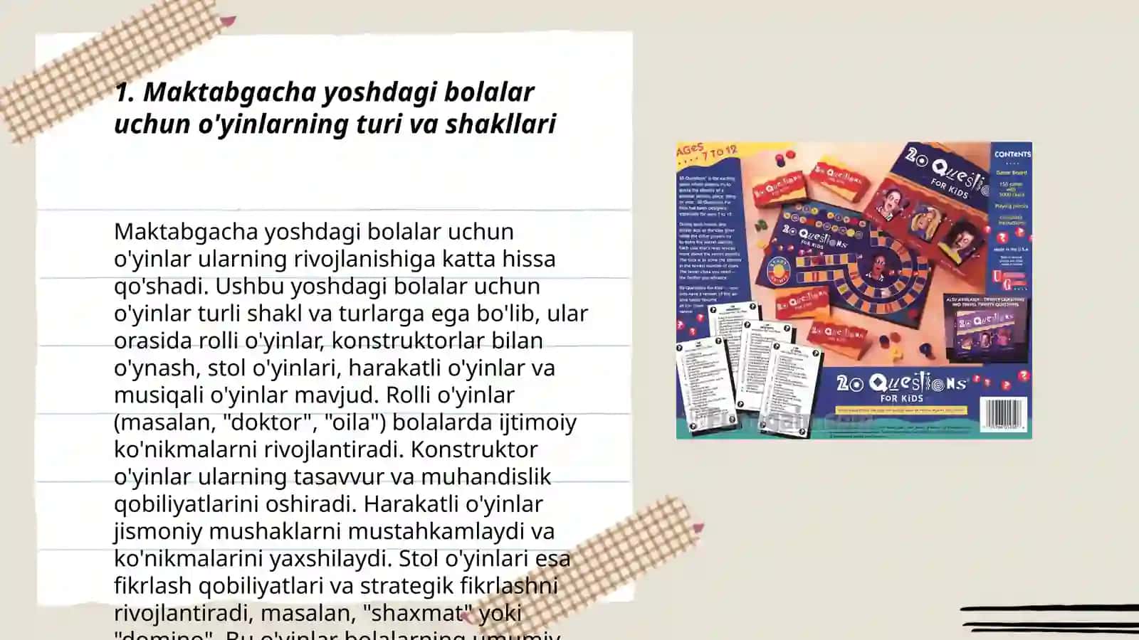 Maktabgacha yoshdagi bolaning yetakchi faoliyati sifatida 3