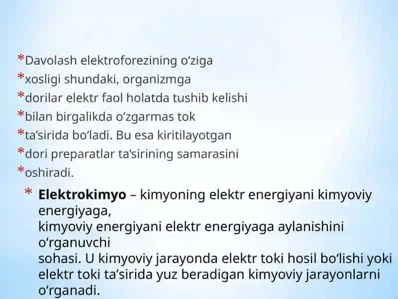 Elektrokimyo asoslari 3