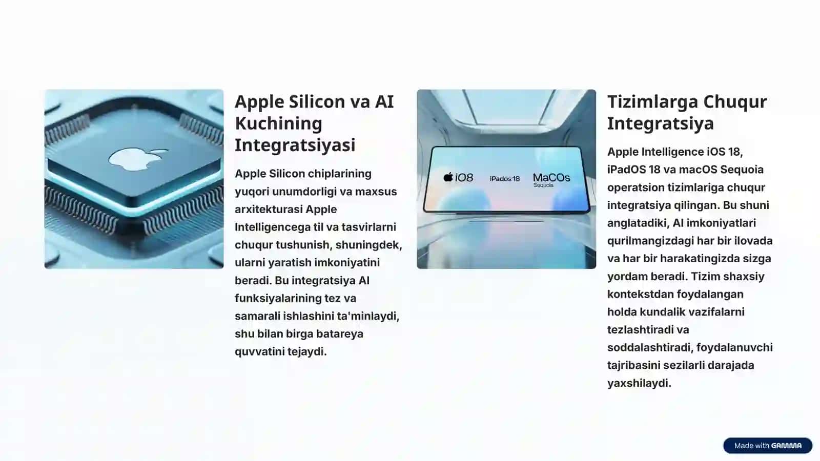 Apple va Texnologik Innovatsiyalar: Kelajakni Bugundan Qurish 3