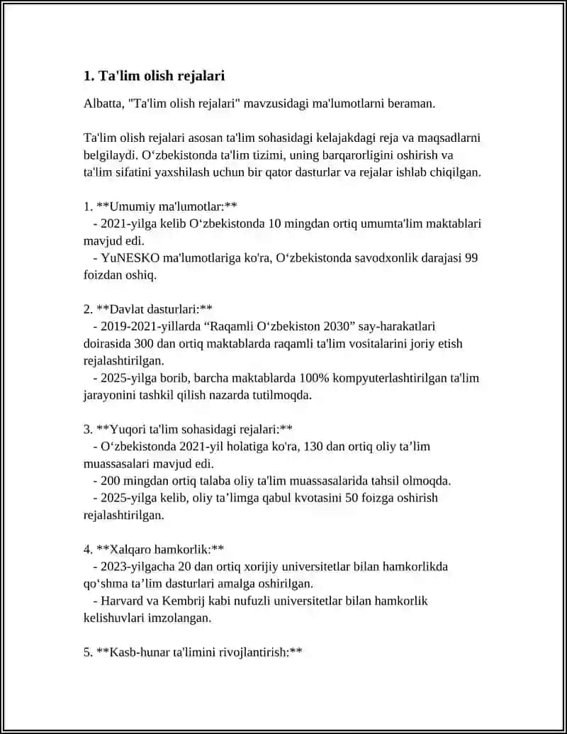 KELAJAKDAGI MAQSADLARIM MAVZUSIDA 3