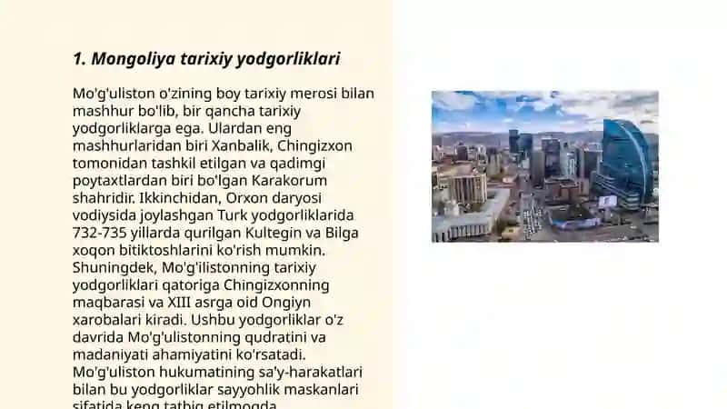 Mongoliya tarixiy yodgorliklari 3