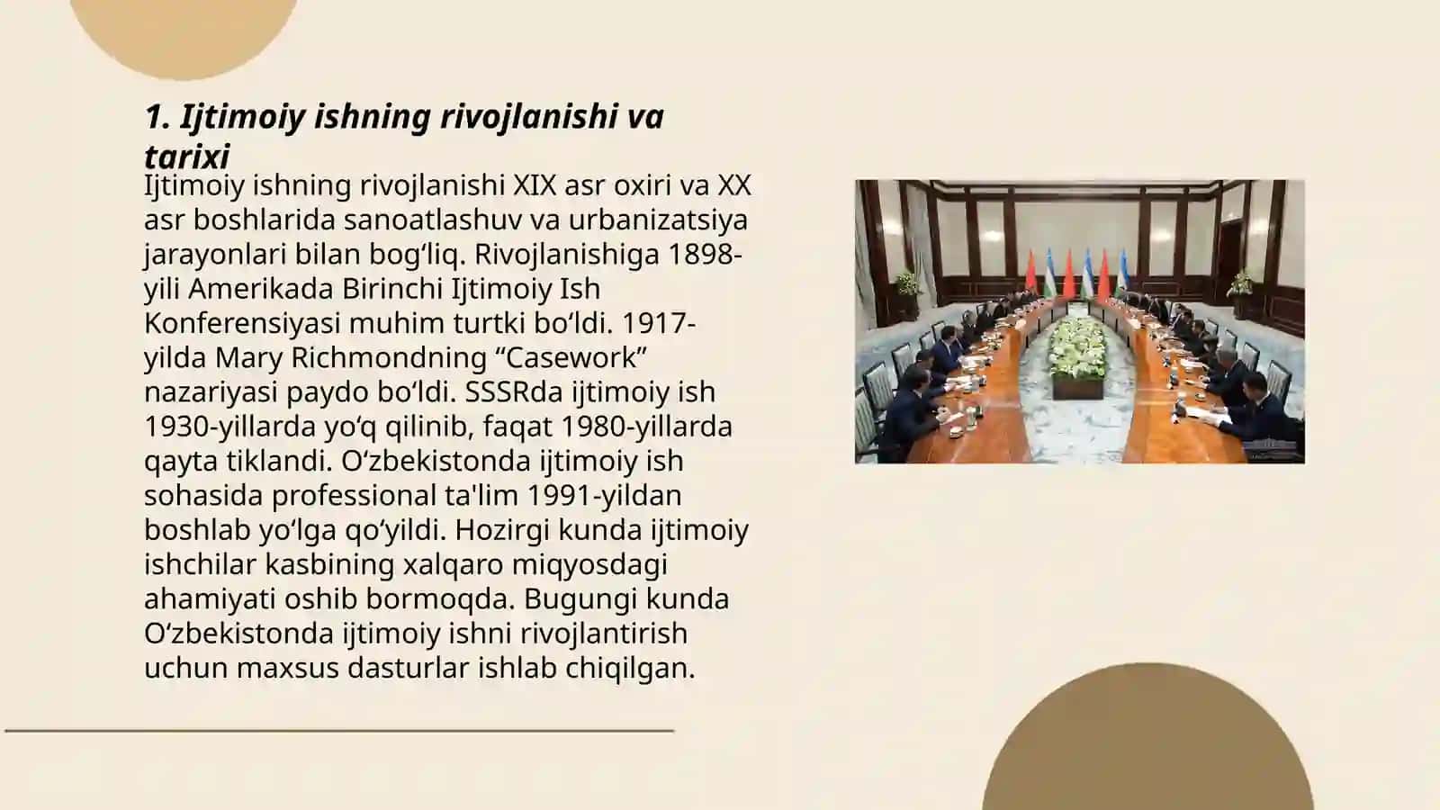 Ijtimoiy ishning xalqaro infrastrukturasi 3