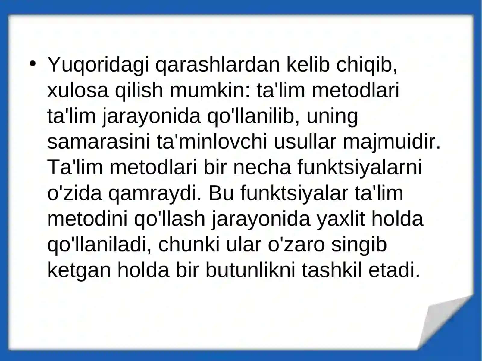 Zamonaviy ta'lim metodlari va vositalari 3