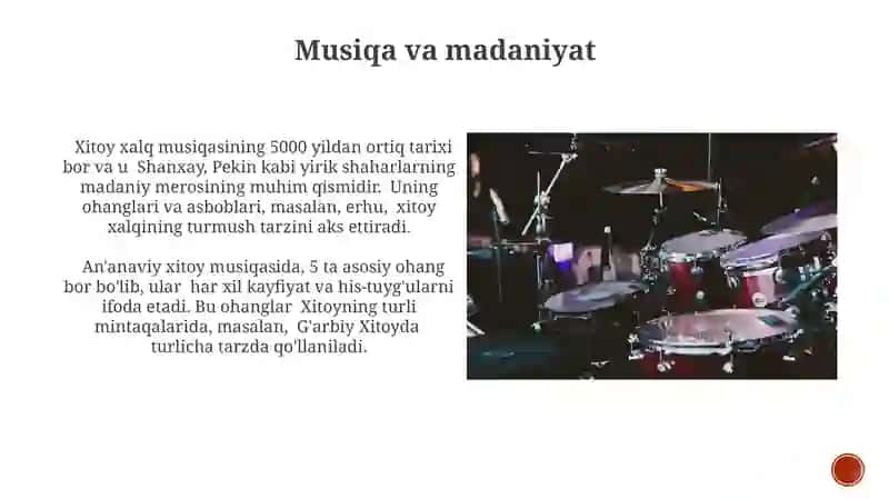 Xitoy xalqining mumtoz musiqasi 3