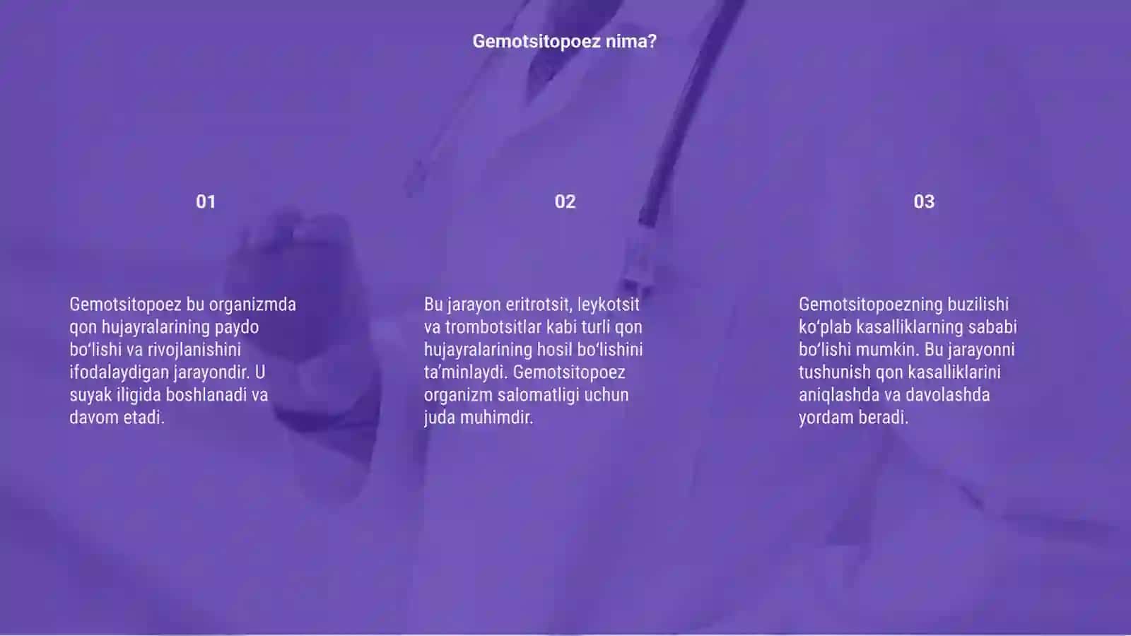 Gemotsitopoez 3
