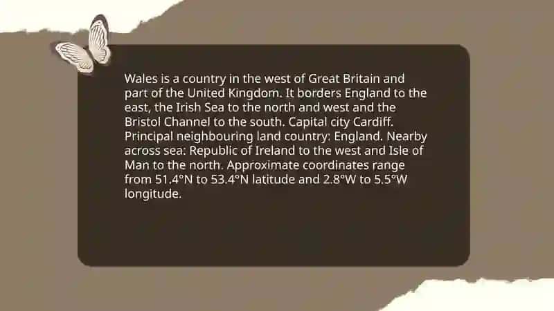 The essential Wales Fact File 3