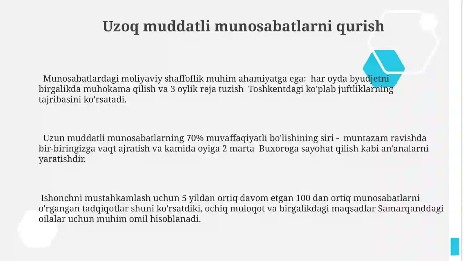 Ishonchlilikni oshirish usullarini tahlil qilishi va qoʻllaniladigan tadbirlar 3