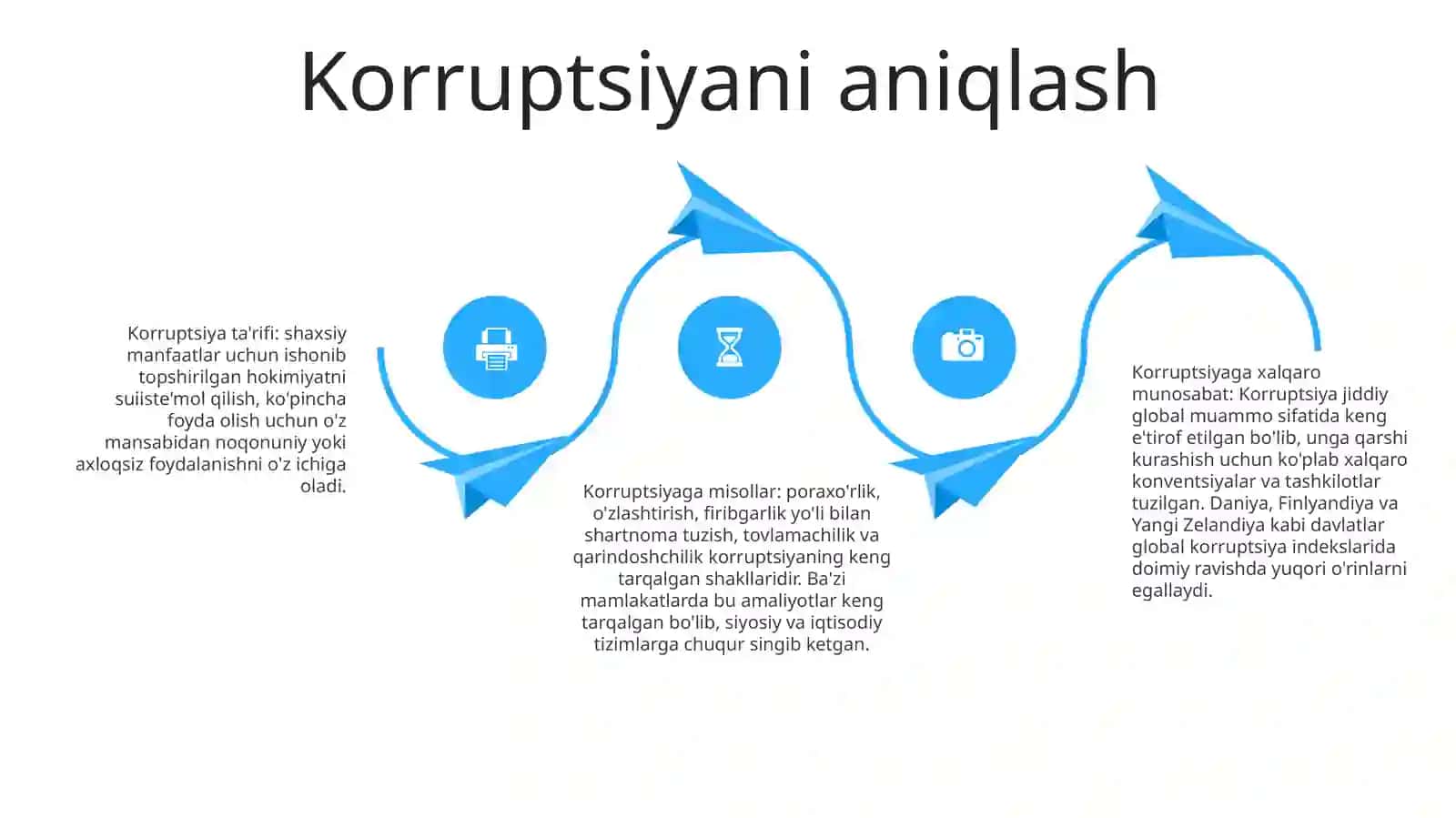 Xalqaro Miqyosda Korrupsiyaga BoʼLgan Munosabat.(Davlatlar Misolida) 3